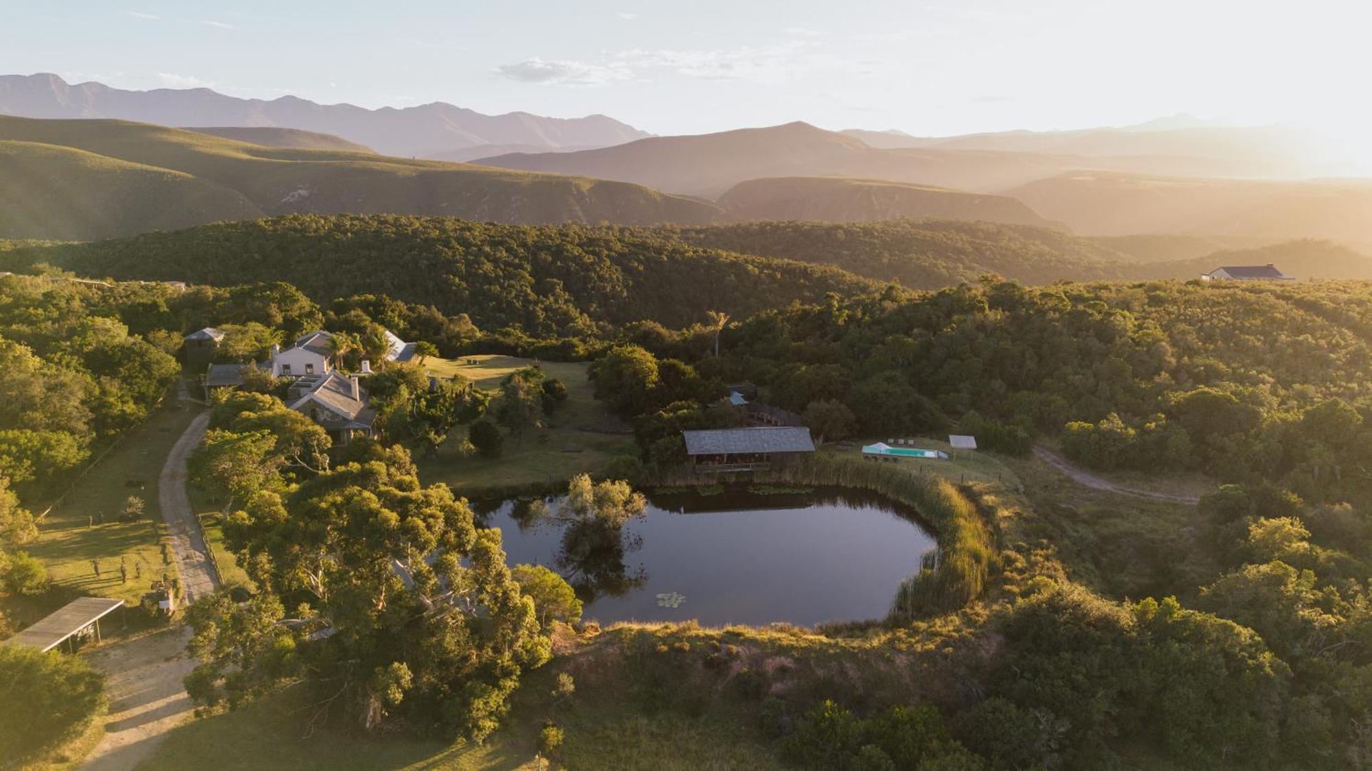 Belle Balance Bush Lodge 普勒滕贝格湾 外观 照片