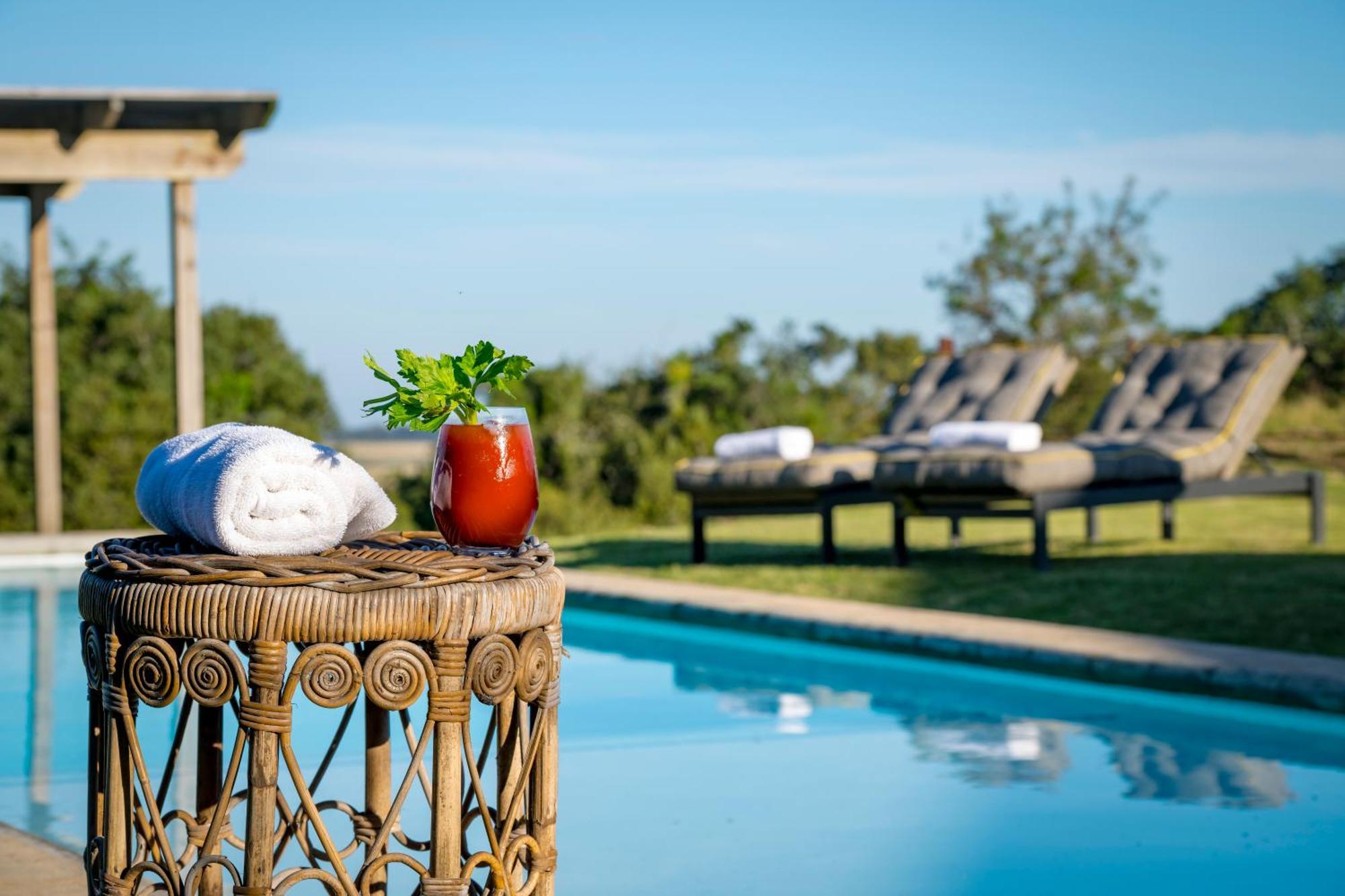 Belle Balance Bush Lodge 普勒滕贝格湾 外观 照片